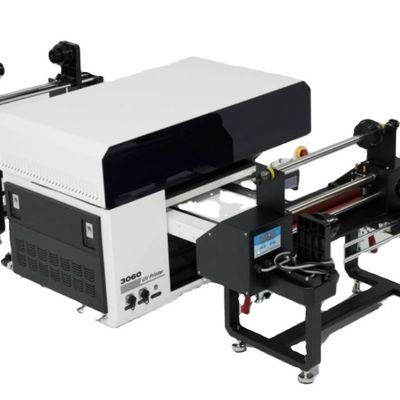 Impresora UV de tamaño de impresión de 300 mm para Andemes 3060 Máquina de impresión de inyección de tinta DTF 3 en 1