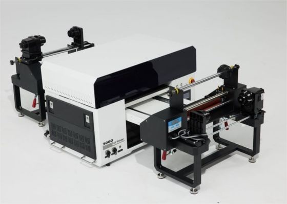 Impresora UV de tamaño de impresión de 300 mm para Andemes 3060 Máquina de impresión de inyección de tinta DTF 3 en 1