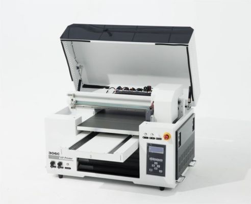 Impresora UV de tamaño de impresión de 300 mm para Andemes 3060 Máquina de impresión de inyección de tinta DTF 3 en 1