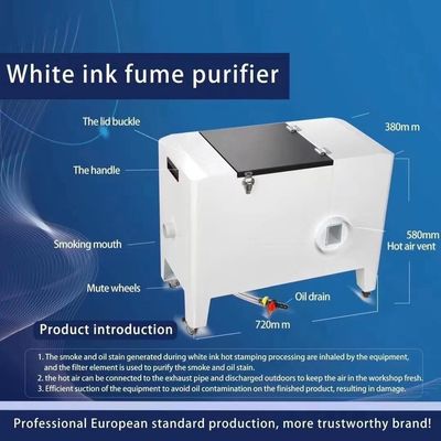 Impresora de prendas de vestir limpiador de humo 110V 220V Dtf Impresora para L720*W380*H580mm filtro de humo