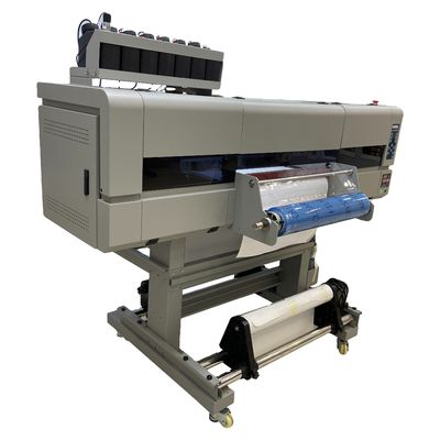 Impresora UV multicolor A1 Cristal 2 en 1 para laminado de rollo a rollo y publicidad