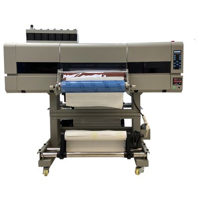 Impresora UV multicolor A1 Cristal 2 en 1 para laminado de rollo a rollo y publicidad