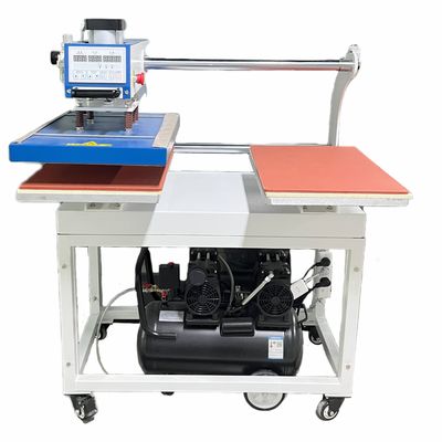 Máquina de prensado térmico de tejido Dtf A3 Tamaño 40cm*60cm para una fácil transferencia de ropa