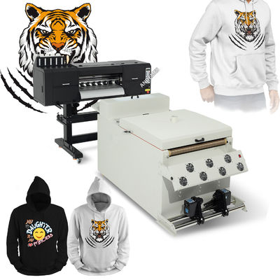 Impresión digital Impresoras automáticas de inyección de tinta con cabeza de impresión multicolor y placa base Hoson