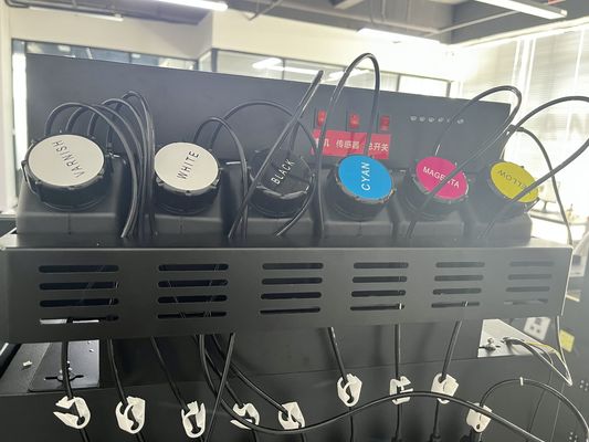 Impresora UV de 3 cabezas de 24 pulgadas de ancho para pegatinas de impresión de transferencia de rollo a rollo