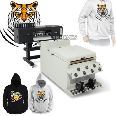 Impresora I3200 DTF de 3 cabezas de 60 cm con impresora fluorescente de 9 colores