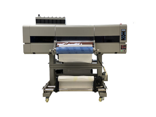 Impresora DTF UV automática de 130 KG A1 de rodillo a rodillo Impresora DTF UV para impresión de pegatinas