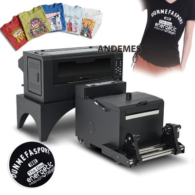 Impresora DTF de película directa a película para mascotas con cabezas XP600 y tamaño de impresión compacto de 300 mm