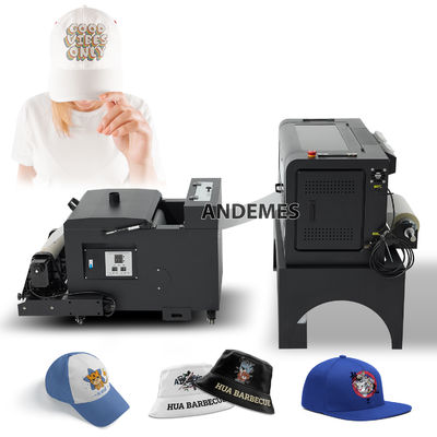 Impresora DTF de película directa a película para mascotas con cabezas XP600 y tamaño de impresión compacto de 300 mm