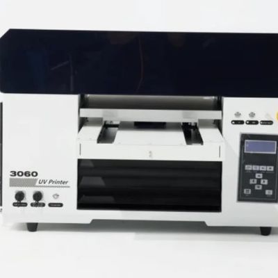 Impresora de transferencias de envoltura de tazas UV pequeña Grado automático automático con cabeza de impresión XP600