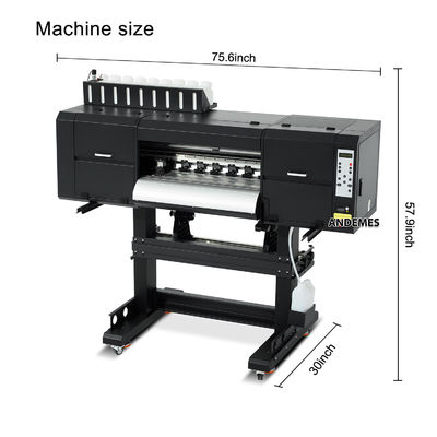 Impresora DTF digital I3200 de 2400 dpi 4 cabeza con agitación de cinta transportadora y placa base Hoson
