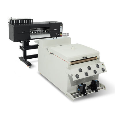 Impresora DTF digital I3200 de 2400 dpi 4 cabeza con agitación de cinta transportadora y placa base Hoson