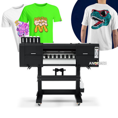 Impresora DTF de diseño duradero A1 con 4 cabezas Máquina de impresión digital Impresora de inyección de tinta de 60 cm