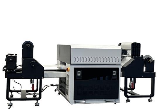3060 XP600 Cabeza de impresión de rollo a rollo Impresión UV con barniz y laminado todo en uno