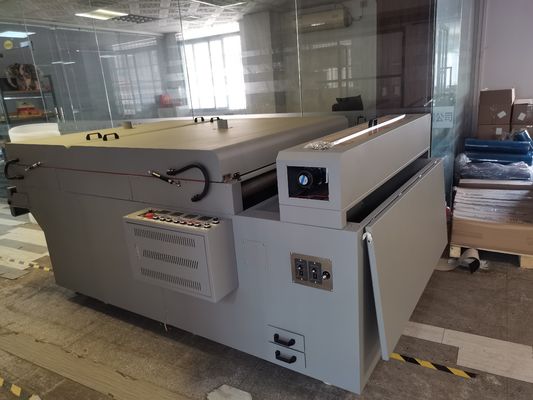 Máquina de secado de impresoras DTF tamaño A1 con sistema de toma de papel y ancho de trabajo de 60 cm
