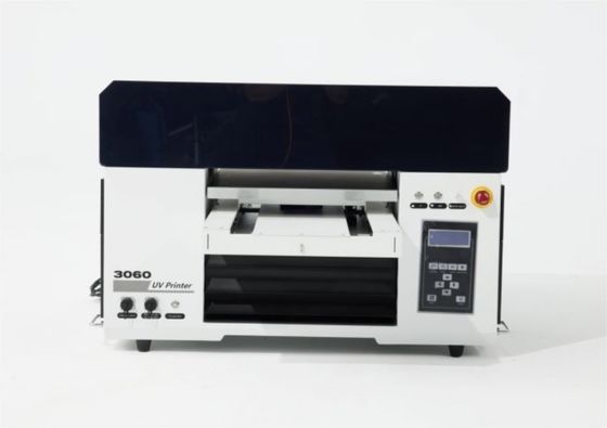 Impresión de rollo a rollo Impresora UV DTF de tamaño A3 con cabeza de impresión X600 y LED UV Flatbed