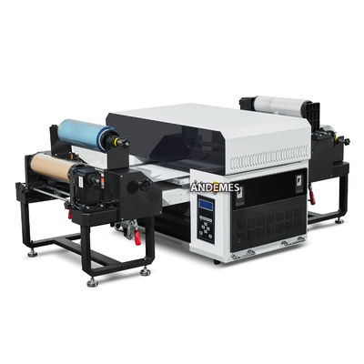 Impresora de tejidos 6 colores A3 Tamaño Impresora UV led UV de banco plano Impresora de rollos a rollos Impresora 3060 UV dtf con barniz