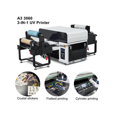 Impresora UV A3 3060 para impresión multicolor