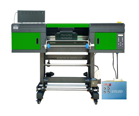 Multicolor Rollo a Rollo Impresora UV DTF Impresora por Andemes 60CM tamaño