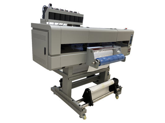 Multicolor Rollo a Rollo Impresora UV DTF Impresora por Andemes 60CM tamaño