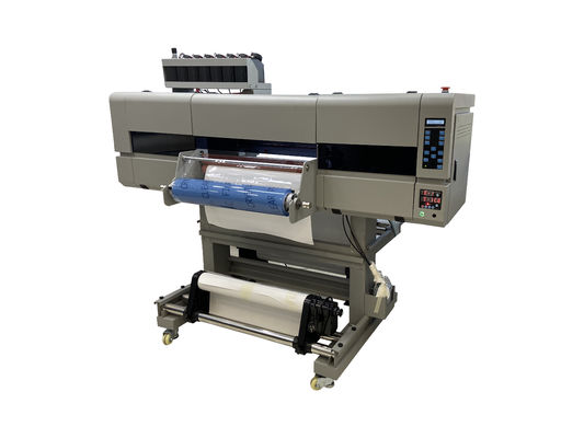Multicolor Rollo a Rollo Impresora UV DTF Impresora por Andemes 60CM tamaño