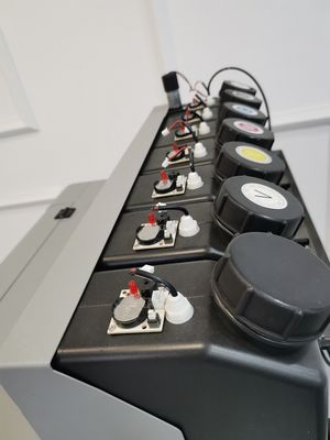 Impresora DTF con cabeza de impresión UV de I3200 avanzada de 24 pulgadas de 60 cm