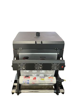 2400 Dpi Impresora UV 24 pulgadas 6090 Rollo a Rollo A1 Tinta Color Barniz Color