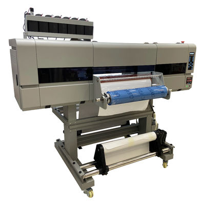 Impresora automática de DTF UV de 24 pulgadas Impresión de pegatinas de rollo a rollo