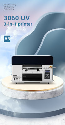 Epson 1390 Impresora UV A3 a color CE/UKCA/ROHS A3 3in-1 XP600 DTF para la impresión de pegatinas de rollo a rollo