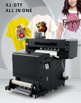 Impresora de camisetas de ancho de impresión de 60 cm con tinta de pigmento y función de transferencia de rollo a rollo