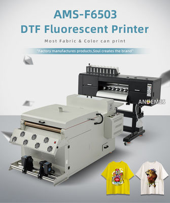 Experiencia directa en transferencias de películas con una impresora de 60 cm A1 DTF y 3 cabezas I3200