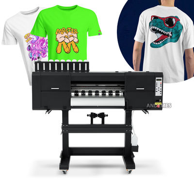 Tensión 220V/110V A1 60CM 4 cabezas Impresora digital DTF con cabeza de impresión I3200 y horno de agitación