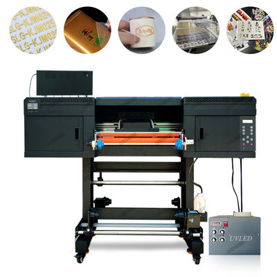 ANDEMES A1 60cm UV DTF Film Roll To Roll Máquina de impresión de cristales