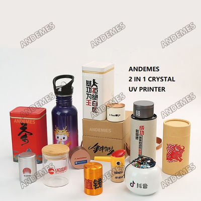 ANDEMES A1 60cm UV DTF Film Roll To Roll Máquina de impresión de cristales