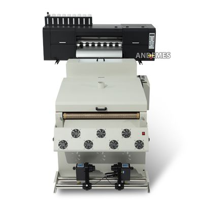 Máquina de impresión de camisetas Dtf 2/4 Pcs I3200 cabezas Impresora de inyección de tinta para cualquier tela 220V/110V