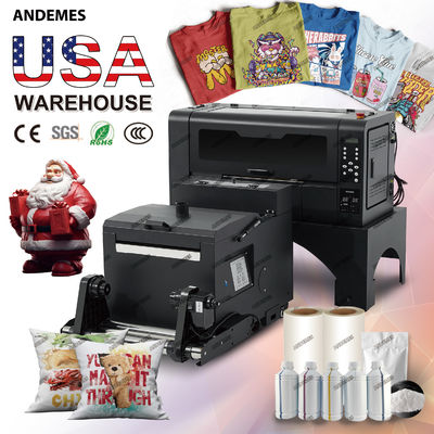 Impresora DTF de película PET automática Mini A2 de tamaño de impresión de 42 cm para bajo costo de mantenimiento