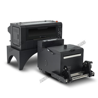 Impresora DTF de película directa a película para mascotas con cabezas XP600 y tamaño de impresión compacto de 300 mm