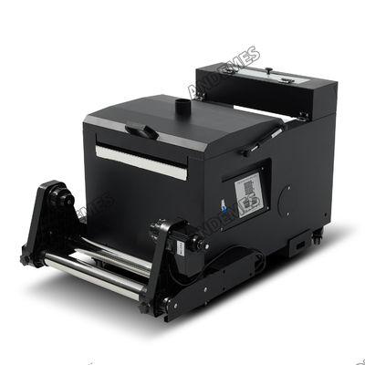 Impresora DTF de película directa a película para mascotas con cabezas XP600 y tamaño de impresión compacto de 300 mm