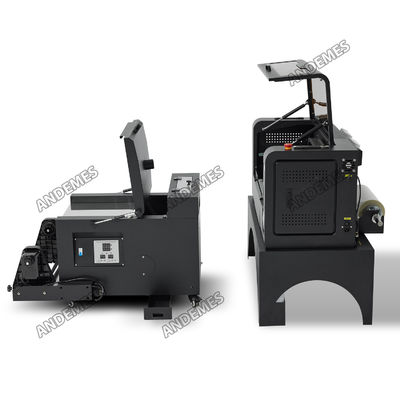 Impresora DTF de película directa a película para mascotas con cabezas XP600 y tamaño de impresión compacto de 300 mm