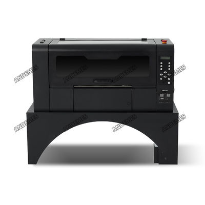 Impresora DTF con soporte OEM A2 de transferencia de calor T-shirt de escritorio Impresora DTF con tinta de pigmento