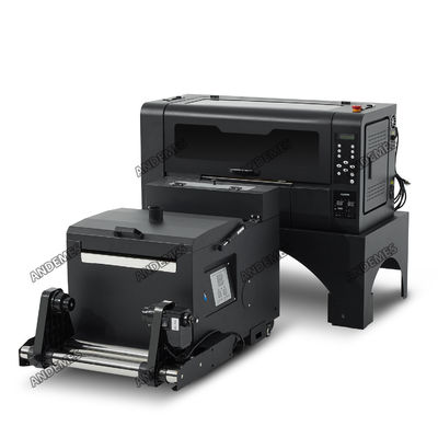 Impresora DTF de película PET automática Mini A2 de tamaño de impresión de 42 cm para bajo costo de mantenimiento