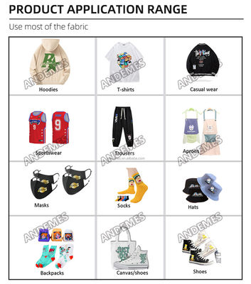 Impresora de película DTF Kit de inicio de impresión de camisetas con máquina de chorro de tinta blanca y cabezas XP600