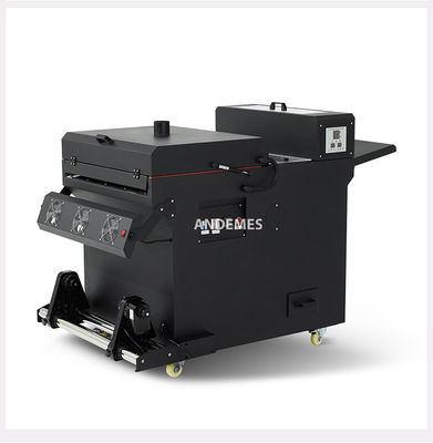 Impresora DTF de 60 cm Andemes A1 con doble cabeza I3200 y tinta de pigmento