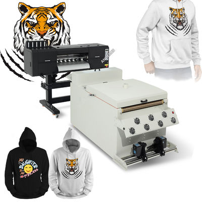 Impresora DTF de doble cabeza de 600 mm para impresión de camisetas de alta resolución