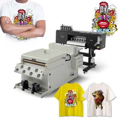 RIP Software Maintop Impresora DTF de 24'' 60cm con 2 cabezas 4 cabezas I3200 XP600