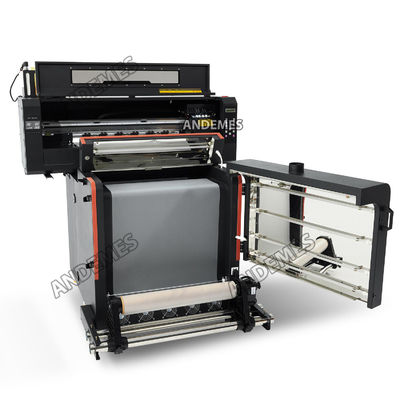 Impresora de inyección de tinta multicolor Impresora DTF de 24 pulgadas Impresora I3200 de película de PET Sublimación de polvo