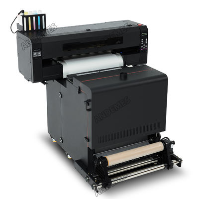 A1 I3200 Impresora Dtf todo en uno para impresión multicolor y horno de batidora de polvo