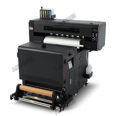 Tinta CMYKW de 24 pulgadas Impresora DTF Epson I3200 Dtf con doble cabeza 60 cm Dimensión de impresión