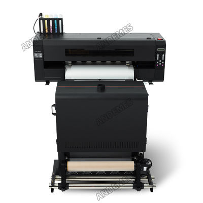 Tinta CMYKW de 24 pulgadas Impresora DTF Epson I3200 Dtf con doble cabeza 60 cm Dimensión de impresión