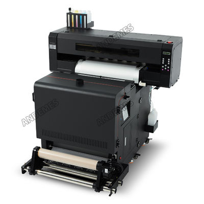 Tinta CMYKW de 24 pulgadas Impresora DTF Epson I3200 Dtf con doble cabeza 60 cm Dimensión de impresión